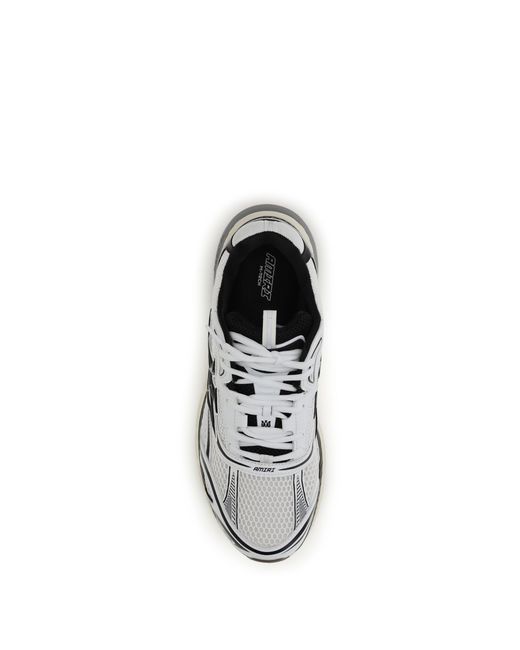 Amiri White M Tech Logo Sneakers for men