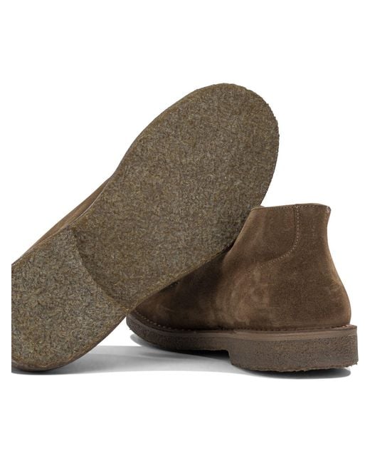 Astorflex Brown "Deukeflex" Derby for men