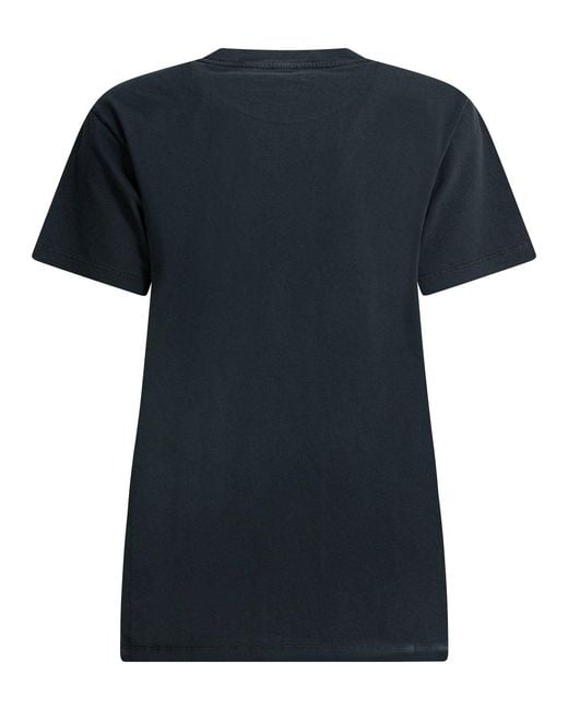 Isabel Marant Black "aby" T-shirt