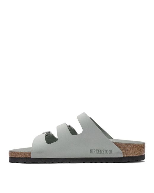 Birkenstock White "Florida Fresh" Sandals