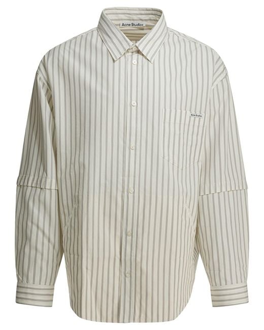 Acne Gray Shirts for men