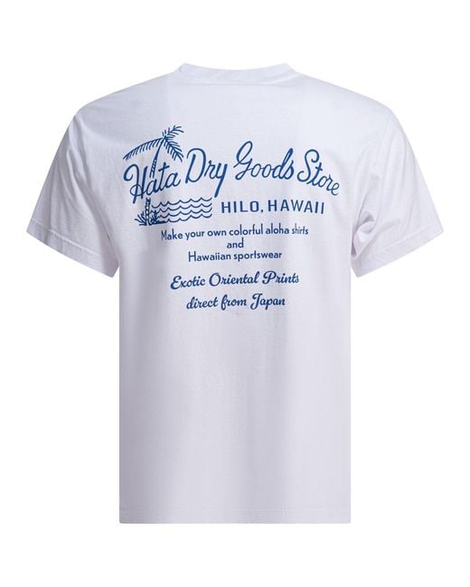 Sun Surf White Hata Dry Goods Store T-Shirts for men