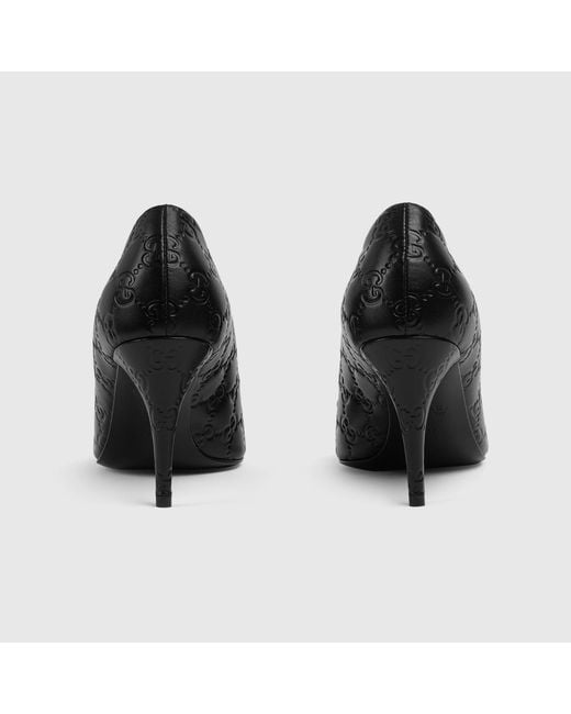 Gucci Black Pumps With Horsebit
