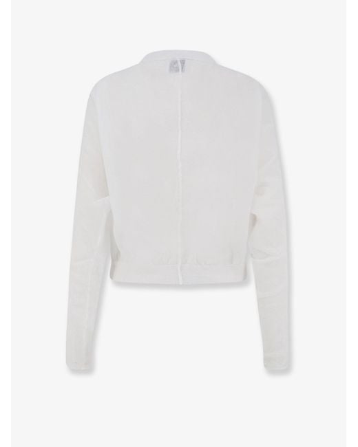 Nude White Polo Shirt