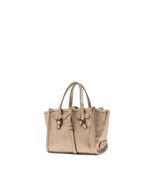 Gianni Chiarini Natural "Marcella" Handbag