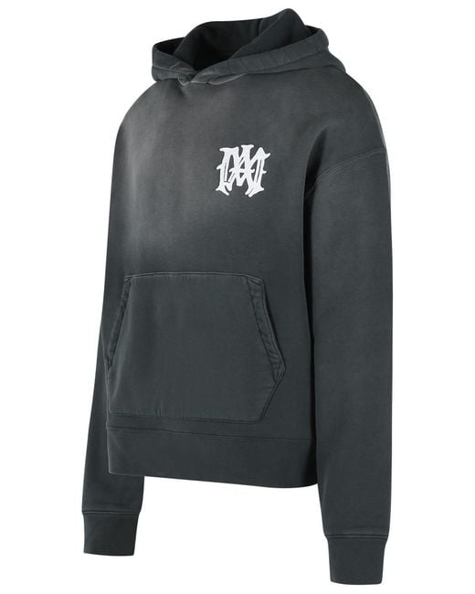 Amiri Gray Cotton Sweatshirt for men