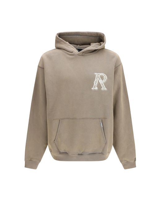 Represent Natural Hoodie Western for men