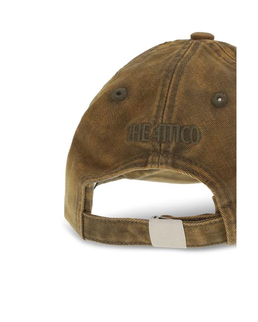 The Attico Green Baseball Hat