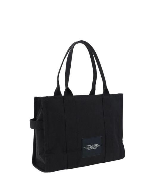 Marc Jacobs Black The Large Tote Bag