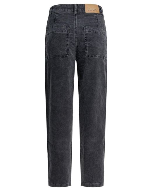 Isabel Marant Blue "onyta" Pants