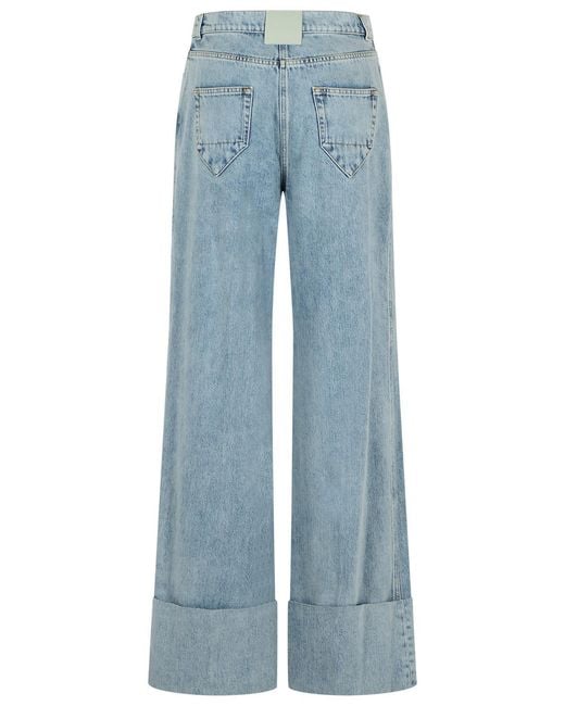 Lanvin Blue Light Denim Jeans
