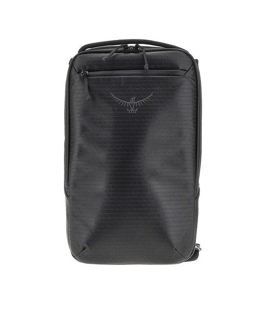 Men's Black 'Archeon 7' Crossbody Bag