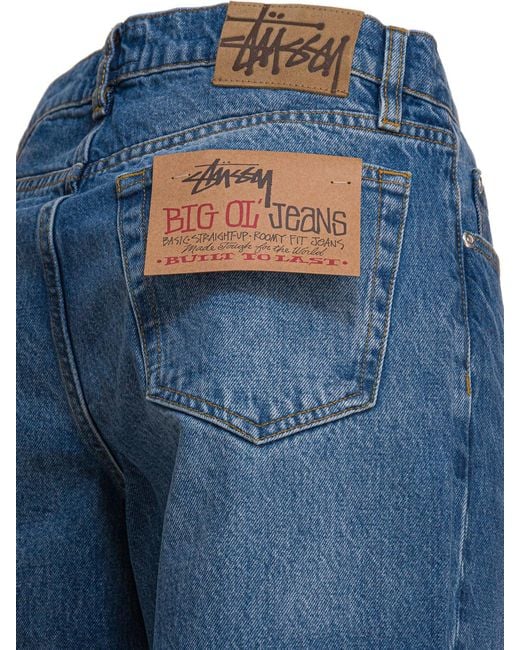Stussy Blue Jeans for men
