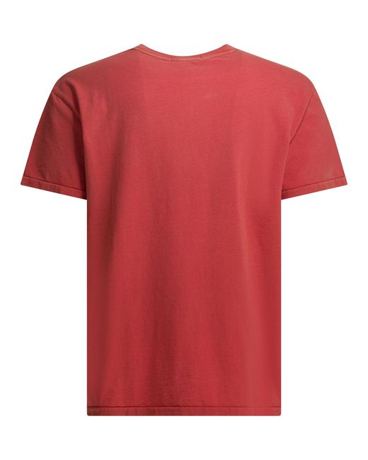 Polo Ralph Lauren Red Cotton T-Shirt for men