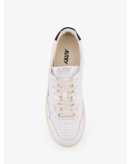 Autry White Sneakers for men