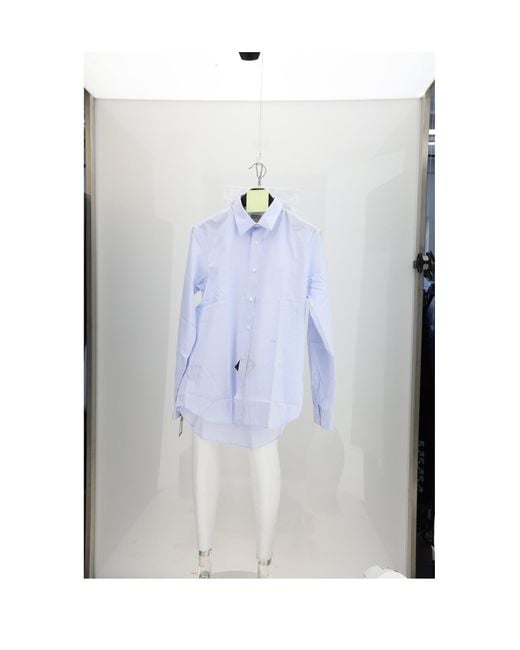 Dior Blue Homme Look 41 Must Buy Shirt for men