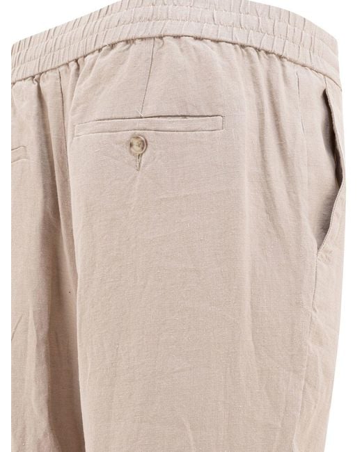 Vince Natural Hemp Trousers for men
