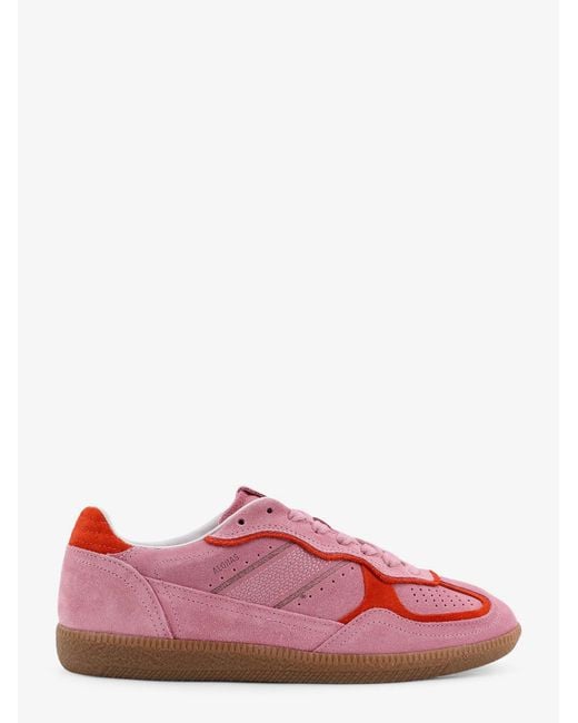 Alohas Pink Rife Suede Sneakers