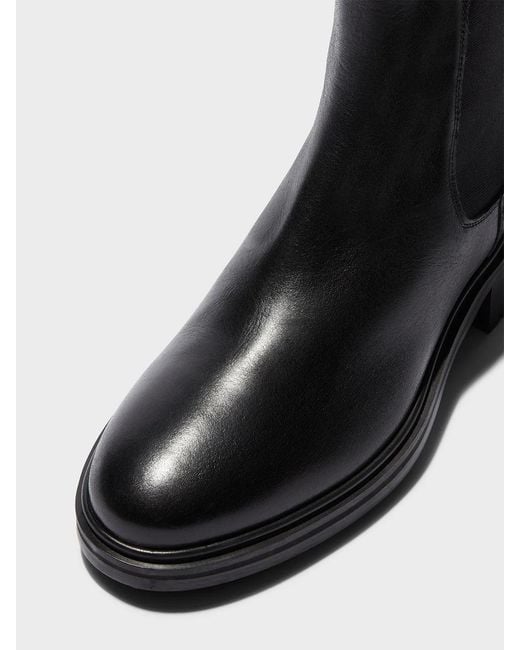 Aeyde Black "Jack" Ankle Boots