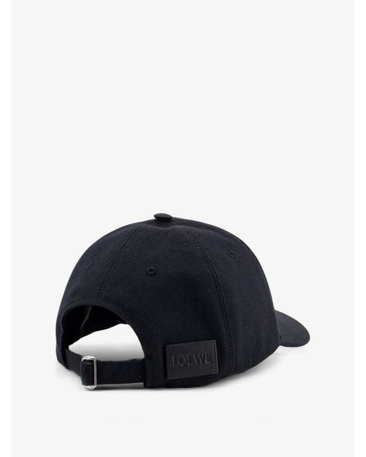 Loewe Blue Cotton Hat