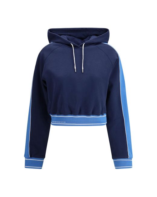 Casablanca Blue Sweatshirts
