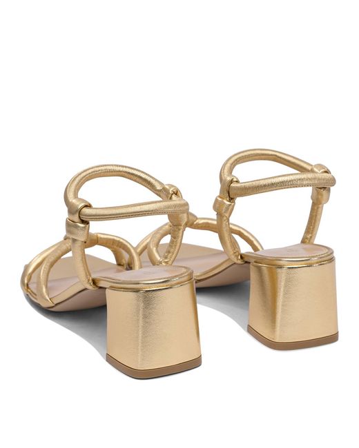Gianvito Rossi Natural Juno 55 Sand