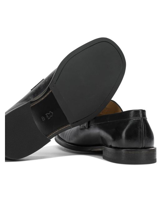 Our Legacy Black Loafers & Slippers for men