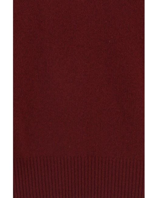 Lisa Yang Red Veira Sweater