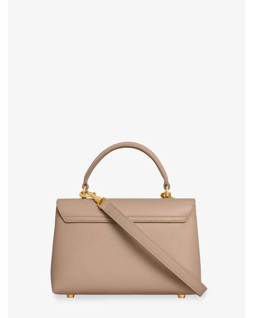 Céline Natural Teen Nino Leather Crossbody Bag