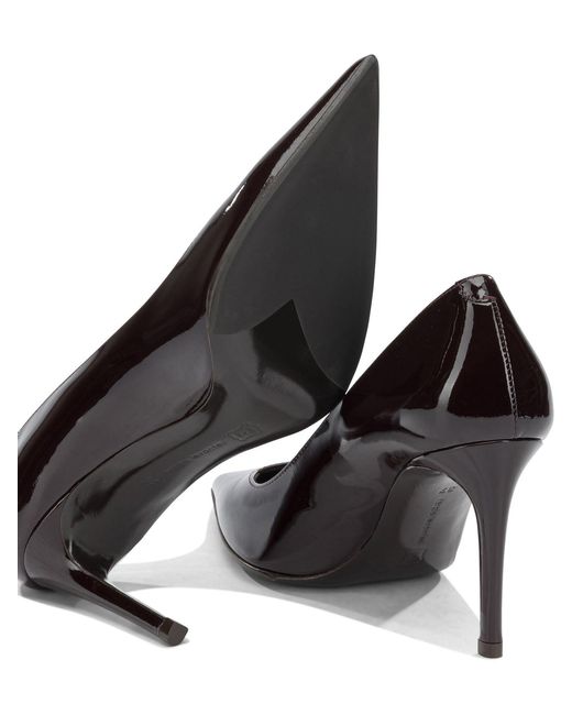 Sergio Levantesi Black Divina 60Mm Pumps Bordeaux