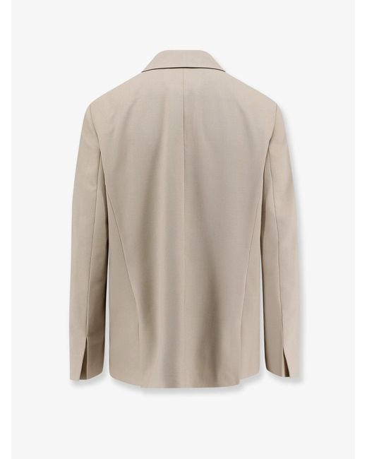Closed Natural Virgin Wool Blend Blazer