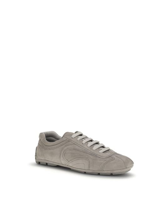Prada Gray Montecarlo Re-Edition 2005 Sneakers for men