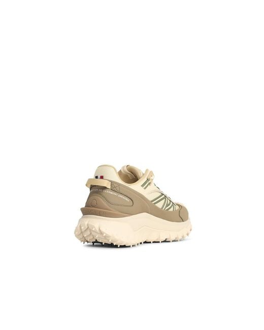 Moncler Natural 'Trailgrip Gtx' Polyamide Sneakers for men