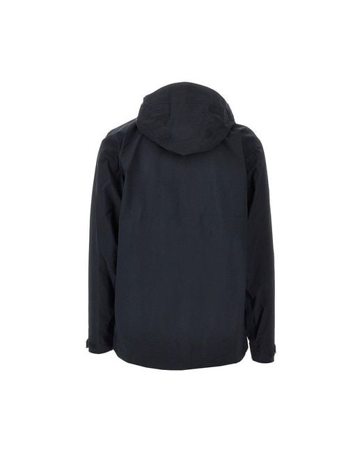 houdini Blue 'Bff' Waterproof Jacket for men