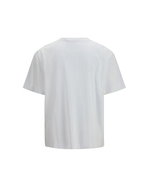 Umit Benan White T-Shirt Paradiso Cotton for men