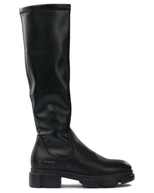 COPENHAGEN Black Boots