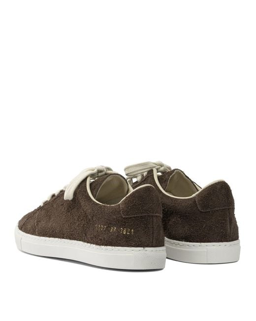 Common Projects Brown "Original Achilles" Sneakers