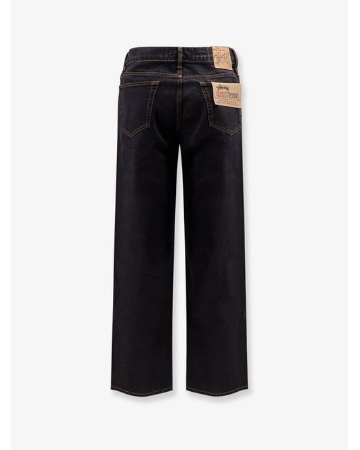 Stussy Black Classic Jean for men