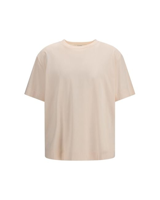 Umit Benan White Paradiso Cotton T-Shirt Pastel for men