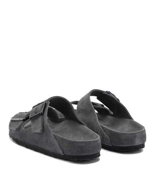Birkenstock Black "Arizona Exquisite" Sandals
