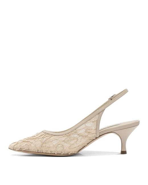 Casadei White Heeled Shoes