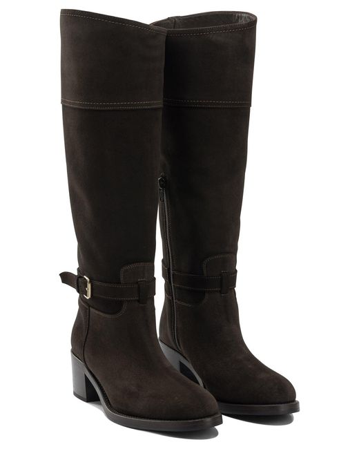 MARETTO® Black Boots & Ankle Boots Boots And Ankle Boots