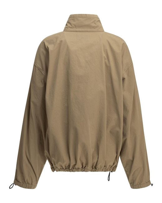 Miu Miu Natural Lightweight Cotton Jacket