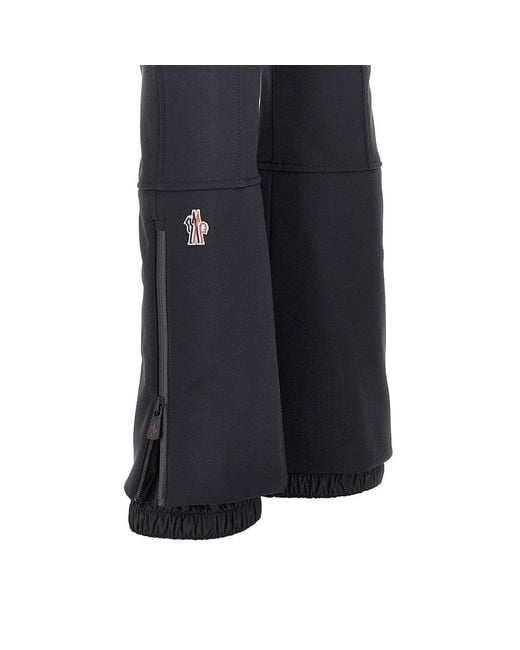 Moncler Black Stretch Ski Pants