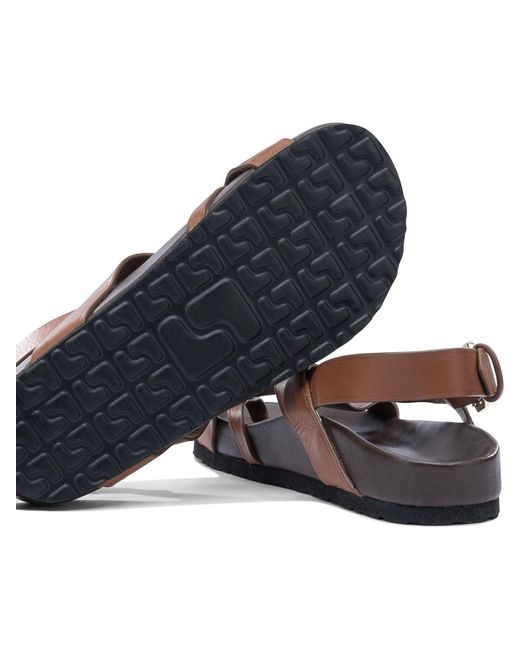 Soeur Brown Mexico Sandals