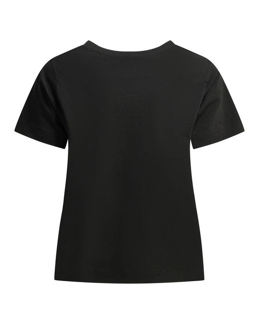 OWN OFF WITH NATURE Black T Shirts