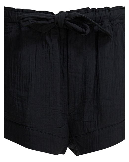 Isabel Marant Birva Shorts Black