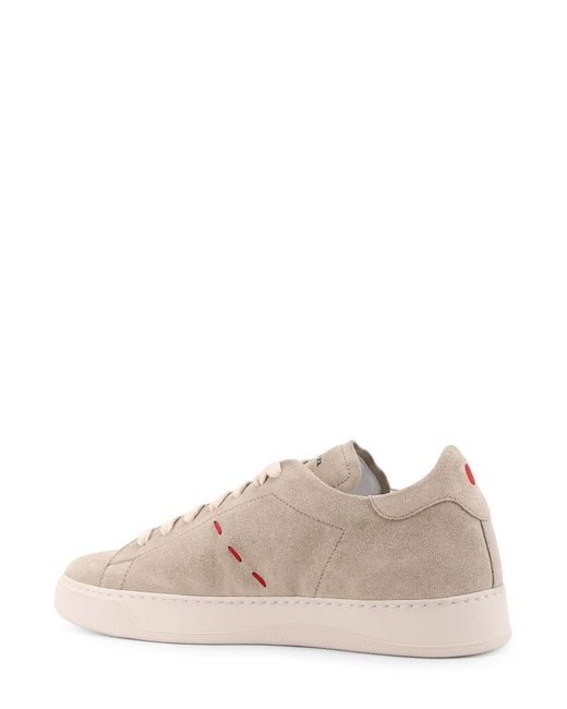 Kiton Multicolor Suede Sneakers for men