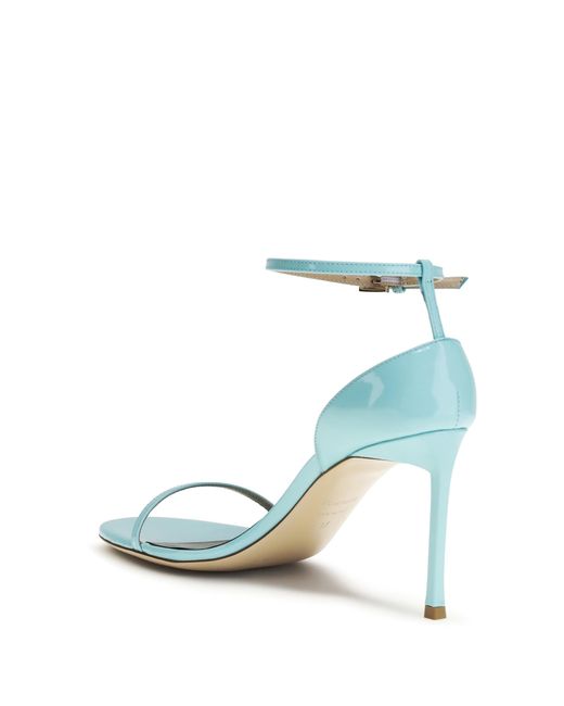 Tom Ford White Vertigo Patent Leather Sandals