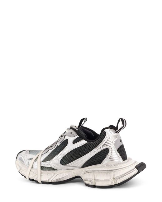 Balenciaga White "3Xl Gradient" Mesh Sneaker for men